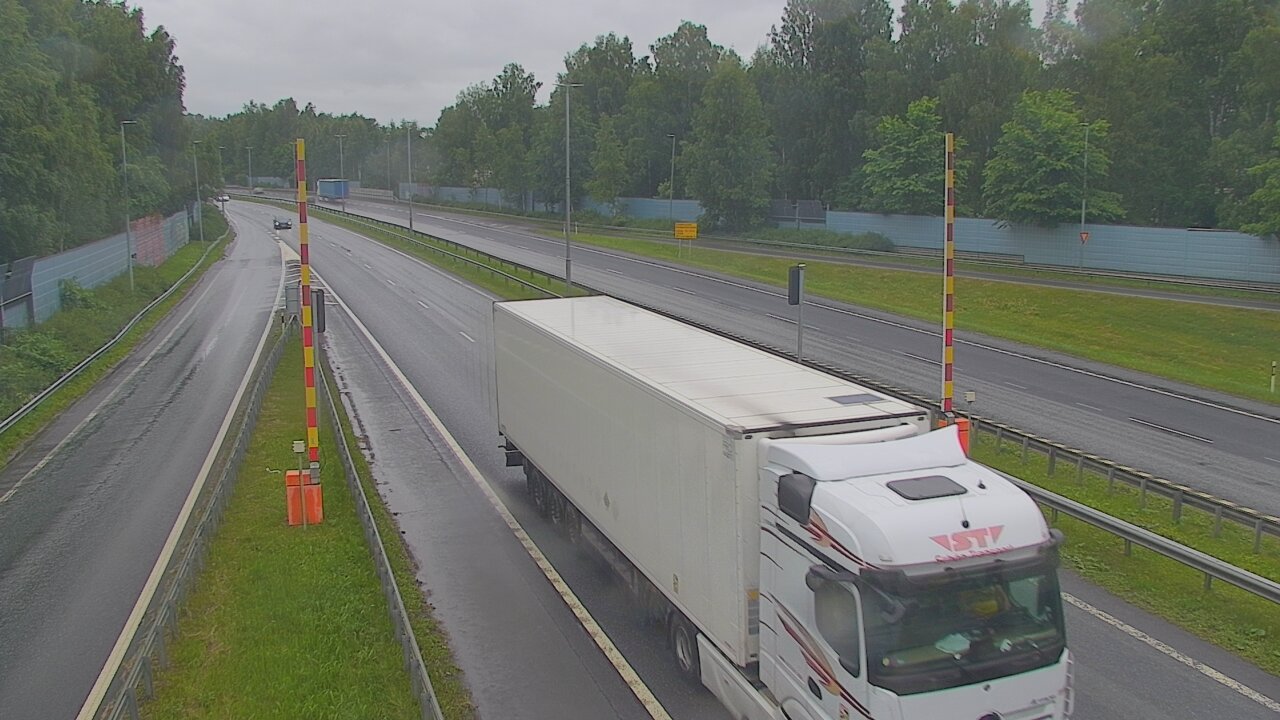 Weather Camera Image Väg 3 Tavastehus, Bom Norr, Hämeenlinna, Kanta-Häme
