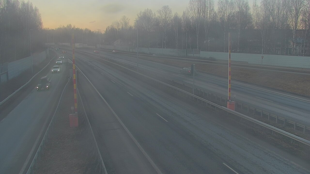 Weather Camera Image Väg 3 Tavastehus, Bom Norr, Hämeenlinna, Kanta-Häme