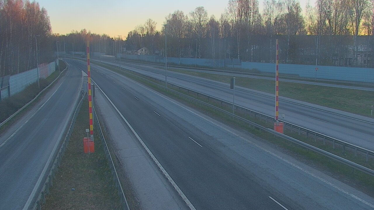 Weather Camera Image Väg 3 Tavastehus, Bom Norr, Hämeenlinna, Kanta-Häme