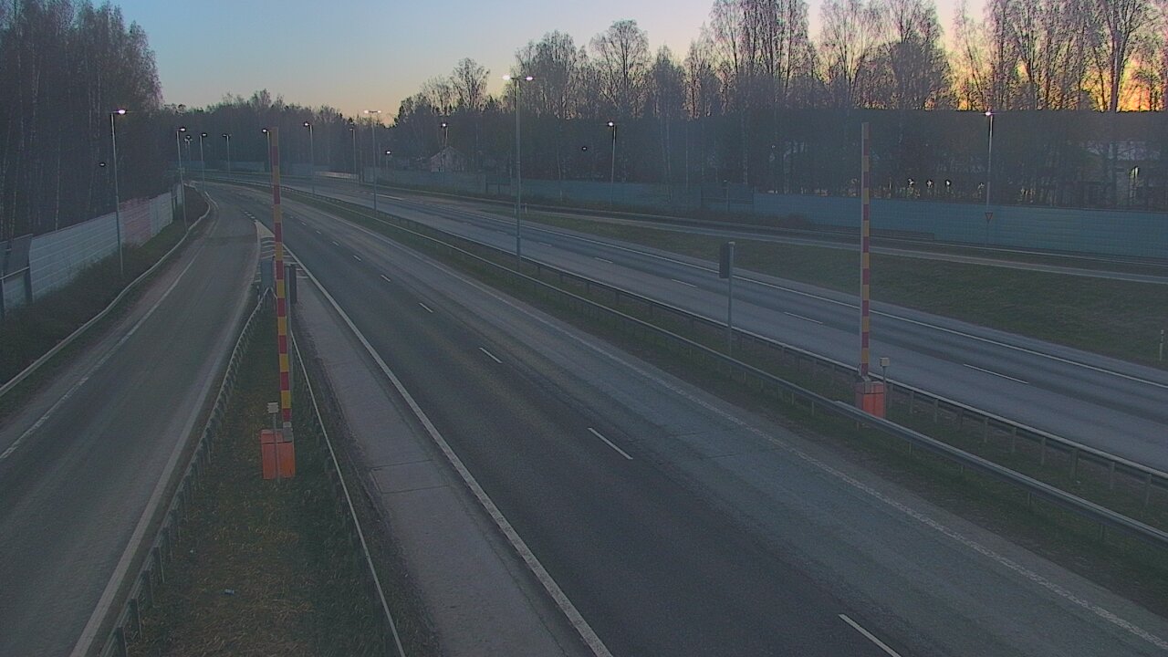 Weather Camera Image Väg 3 Tavastehus, Bom Norr, Hämeenlinna, Kanta-Häme