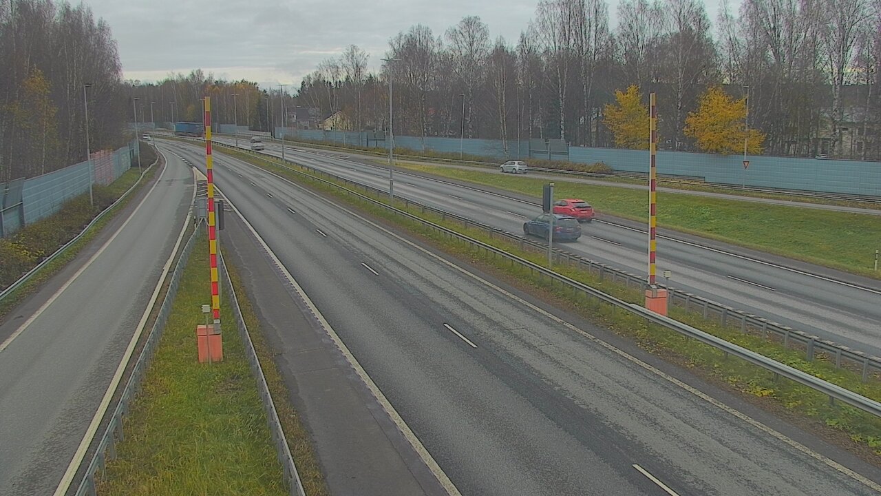 Kelikamerat Kuva Tie 3 Hämeenlinna, Puomi Pohjoine, Hämeenlinna, Kanta-Häme