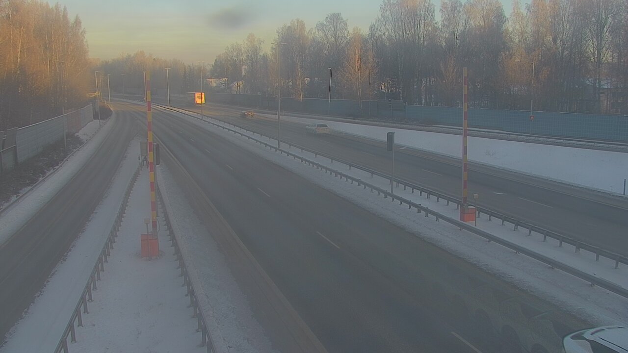 Kelikamerat Kuva Tie 3 Hämeenlinna, Puomi Pohjoine, Hämeenlinna, Kanta-Häme