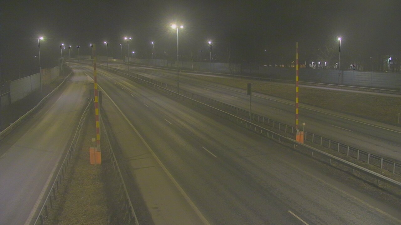 Weather Camera Image Väg 3 Tavastehus, Bom Norr, Hämeenlinna, Kanta-Häme