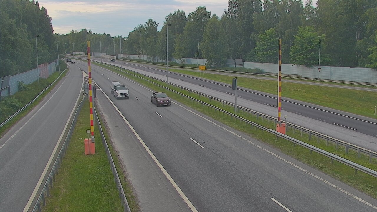 Kelikamerat Kuva Tie 3 Hämeenlinna, Puomi Pohjoine, Hämeenlinna, Kanta-Häme