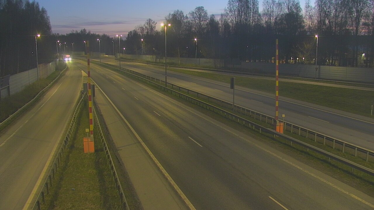 Weather Camera Image Road 3 Hämeenlinna, Boom North, Hämeenlinna, Kanta-Häme