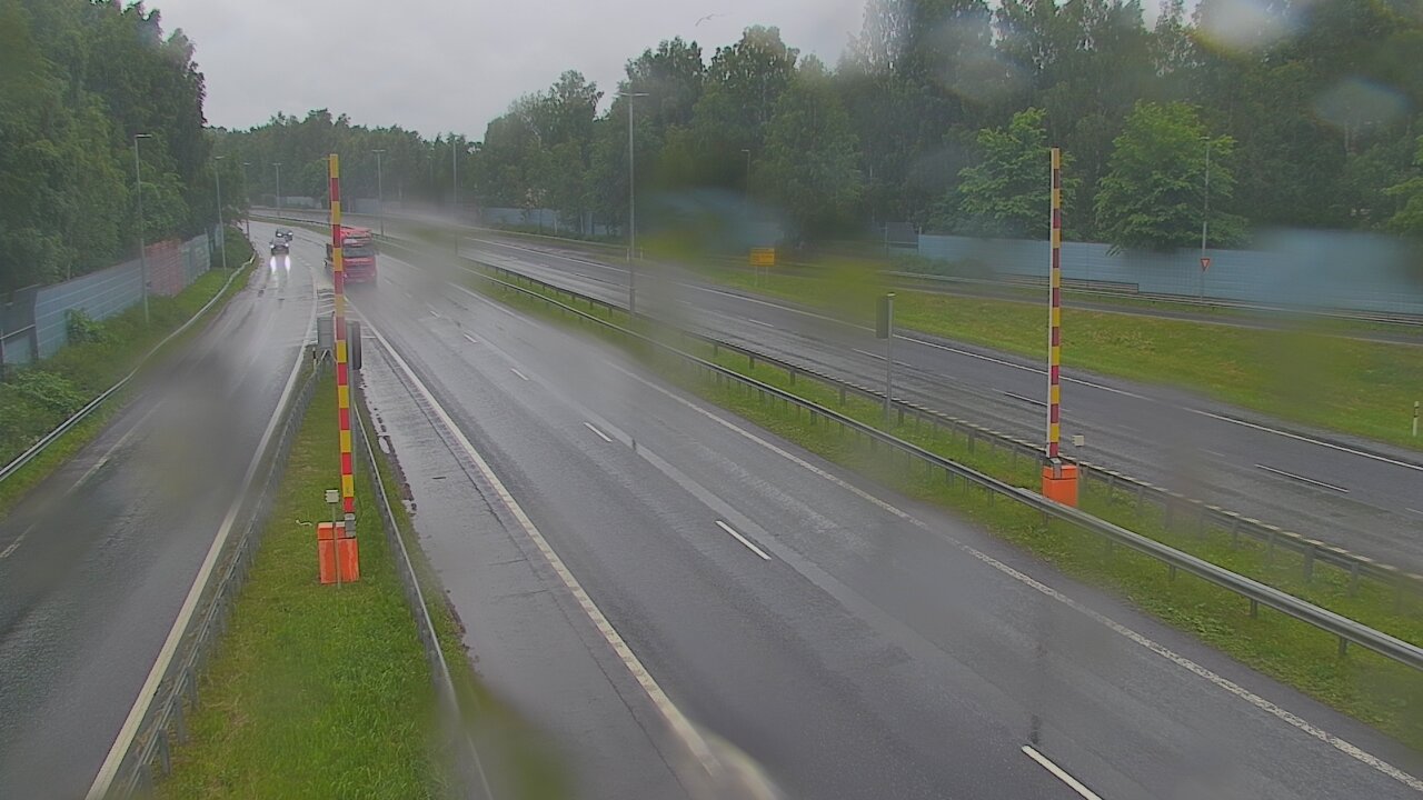 Weather Camera Image Väg 3 Tavastehus, Bom Norr, Hämeenlinna, Kanta-Häme