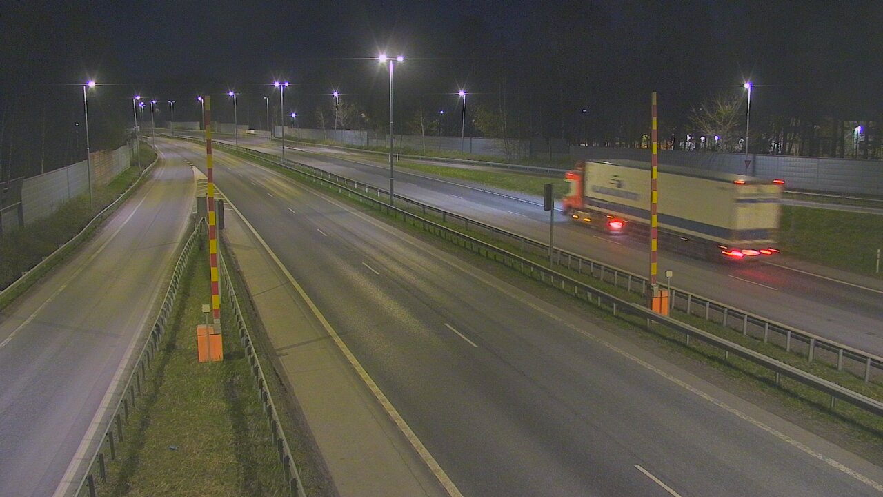 Weather Camera Image Road 3 Hämeenlinna, Boom North, Hämeenlinna, Kanta-Häme