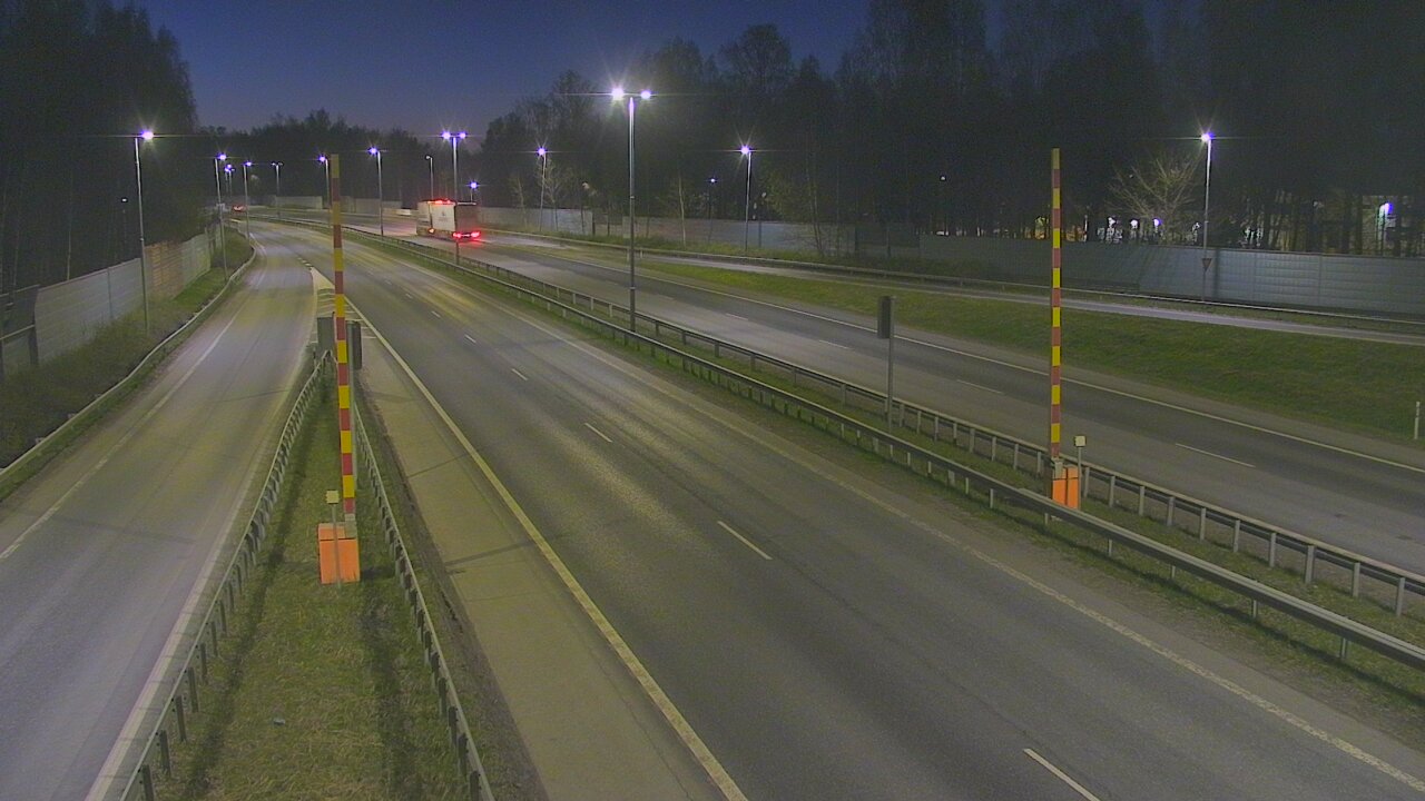 Weather Camera Image Väg 3 Tavastehus, Bom Norr, Hämeenlinna, Kanta-Häme