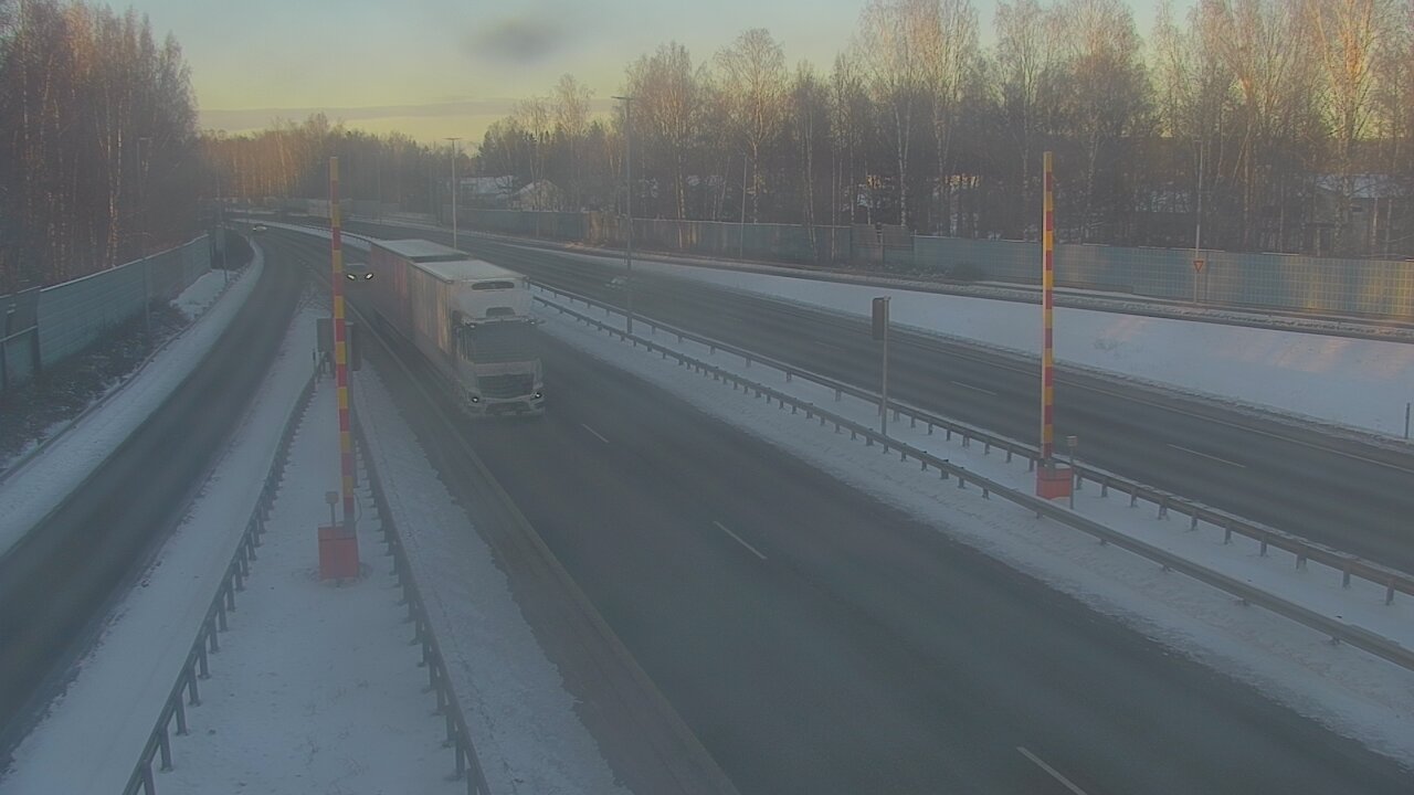 Kelikamerat Kuva Tie 3 Hämeenlinna, Puomi Pohjoine, Hämeenlinna, Kanta-Häme