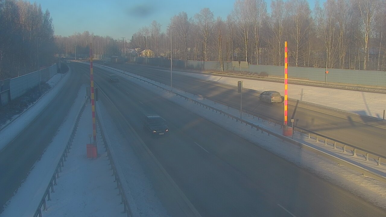 Kelikamerat Kuva Tie 3 Hämeenlinna, Puomi Pohjoine, Hämeenlinna, Kanta-Häme