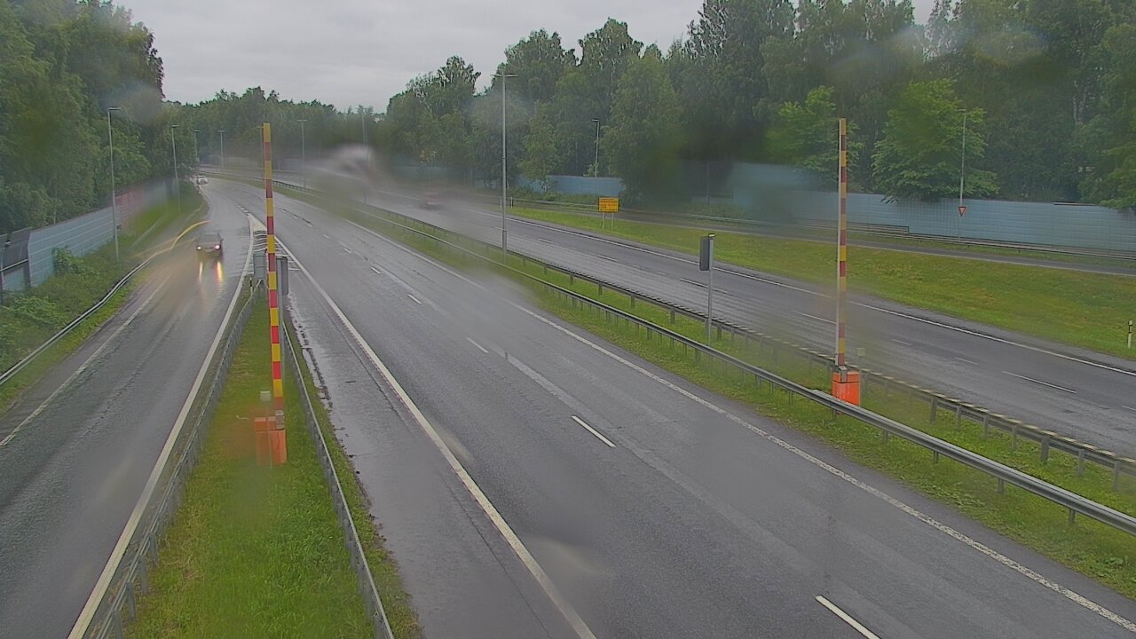 Weather Camera Image Väg 3 Tavastehus, Bom Norr, Hämeenlinna, Kanta-Häme