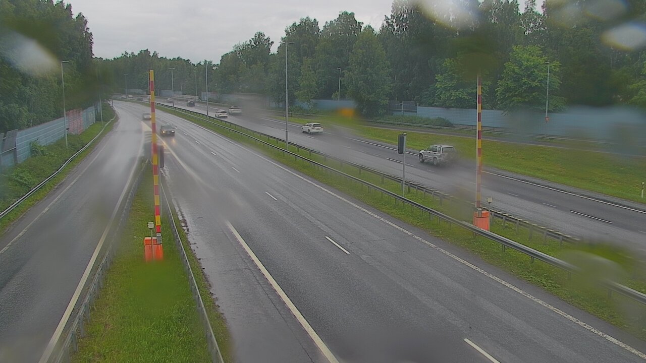 Weather Camera Image Väg 3 Tavastehus, Bom Norr, Hämeenlinna, Kanta-Häme