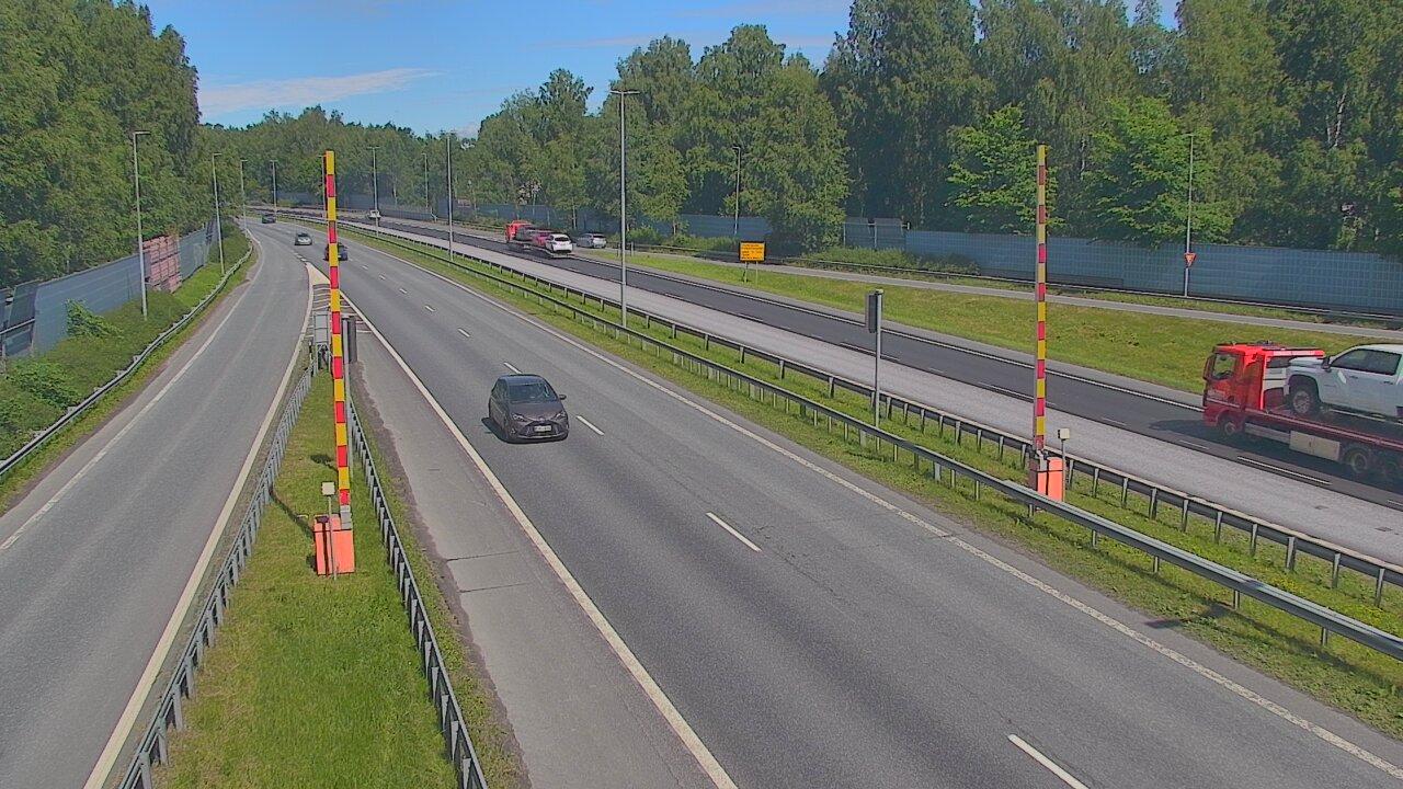 Kelikamerat Kuva Tie 3 Hämeenlinna, Puomi Pohjoine, Hämeenlinna, Kanta-Häme