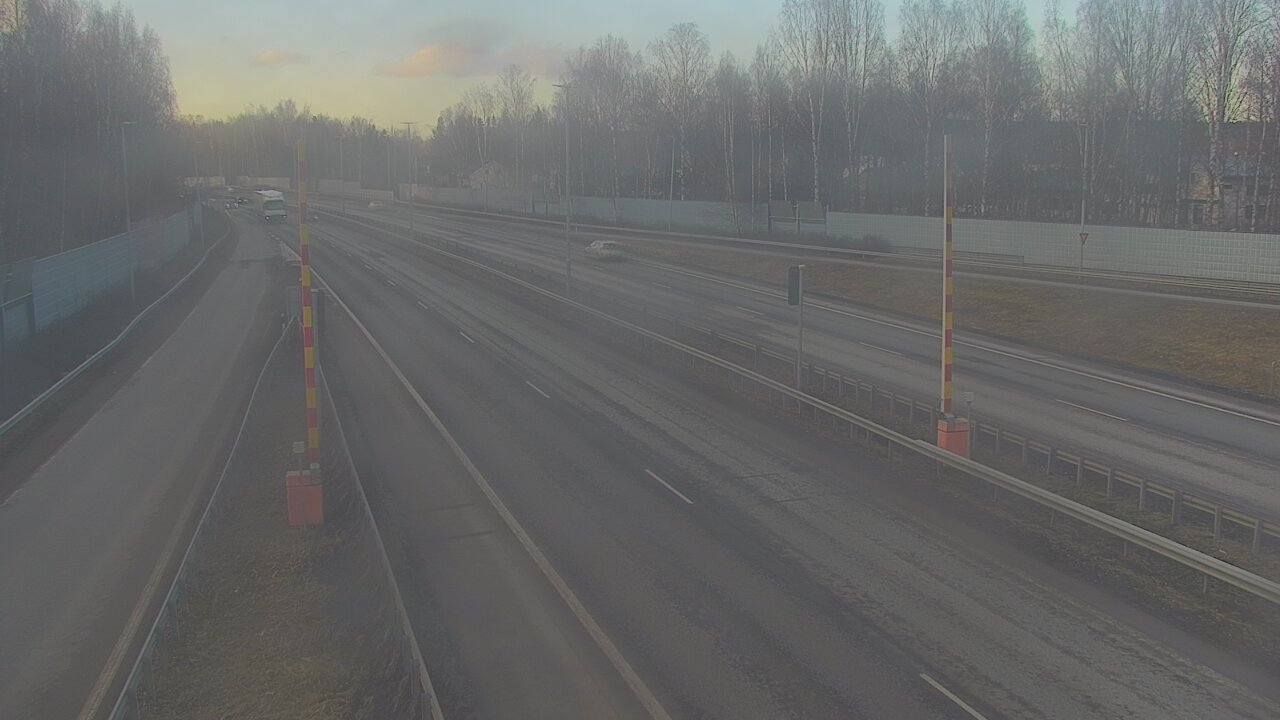 Weather Camera Image Väg 3 Tavastehus, Bom Norr, Hämeenlinna, Kanta-Häme