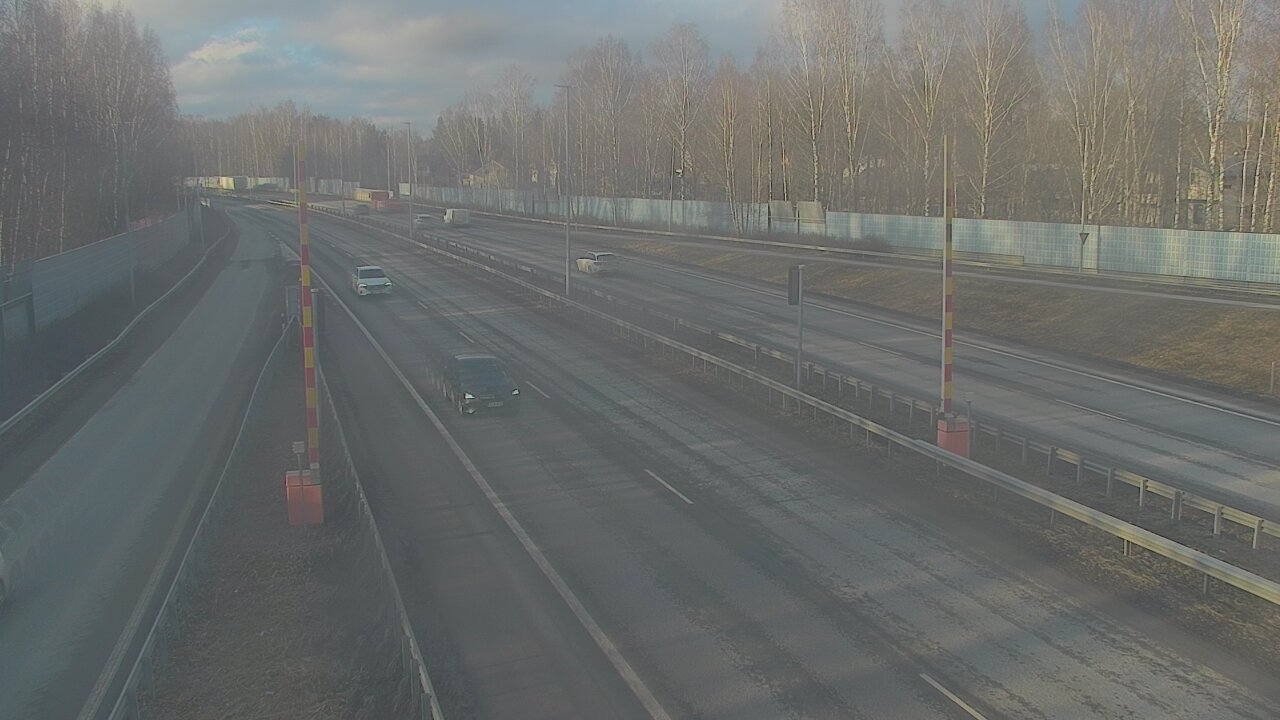 Weather Camera Image Väg 3 Tavastehus, Bom Norr, Hämeenlinna, Kanta-Häme