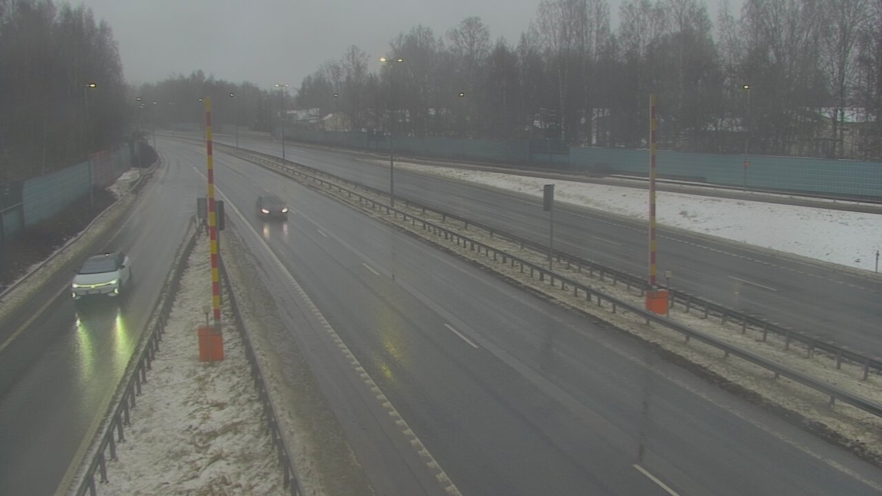 Weather Camera Image Road 3 Hämeenlinna, Boom North, Hämeenlinna, Kanta-Häme
