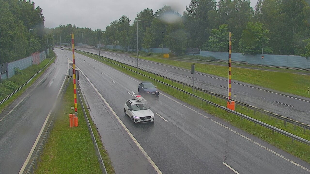 Weather Camera Image Väg 3 Tavastehus, Bom Norr, Hämeenlinna, Kanta-Häme