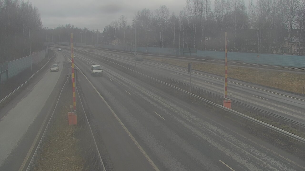 Weather Camera Image Väg 3 Tavastehus, Bom Norr, Hämeenlinna, Kanta-Häme