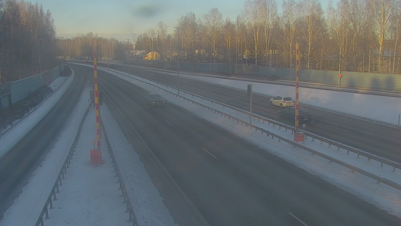 Kelikamerat Kuva Tie 3 Hämeenlinna, Puomi Pohjoine, Hämeenlinna, Kanta-Häme