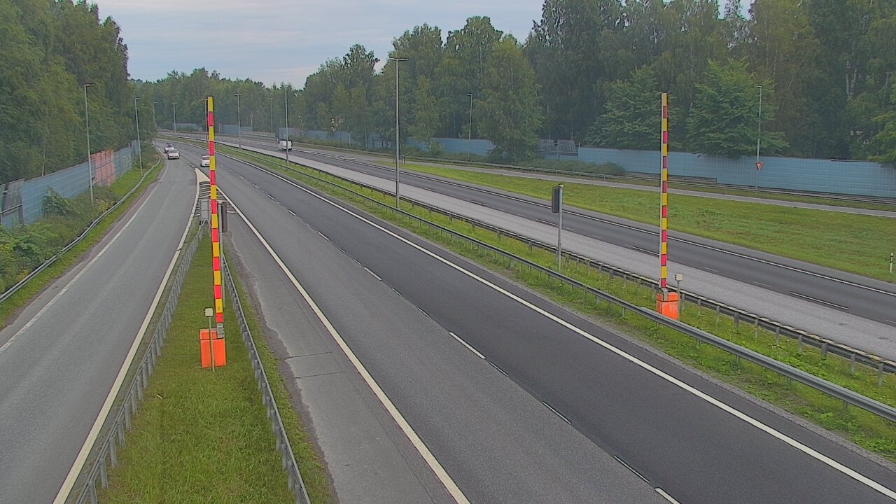 Weather Camera Image Road 3 Hämeenlinna, Boom North, Hämeenlinna, Kanta-Häme