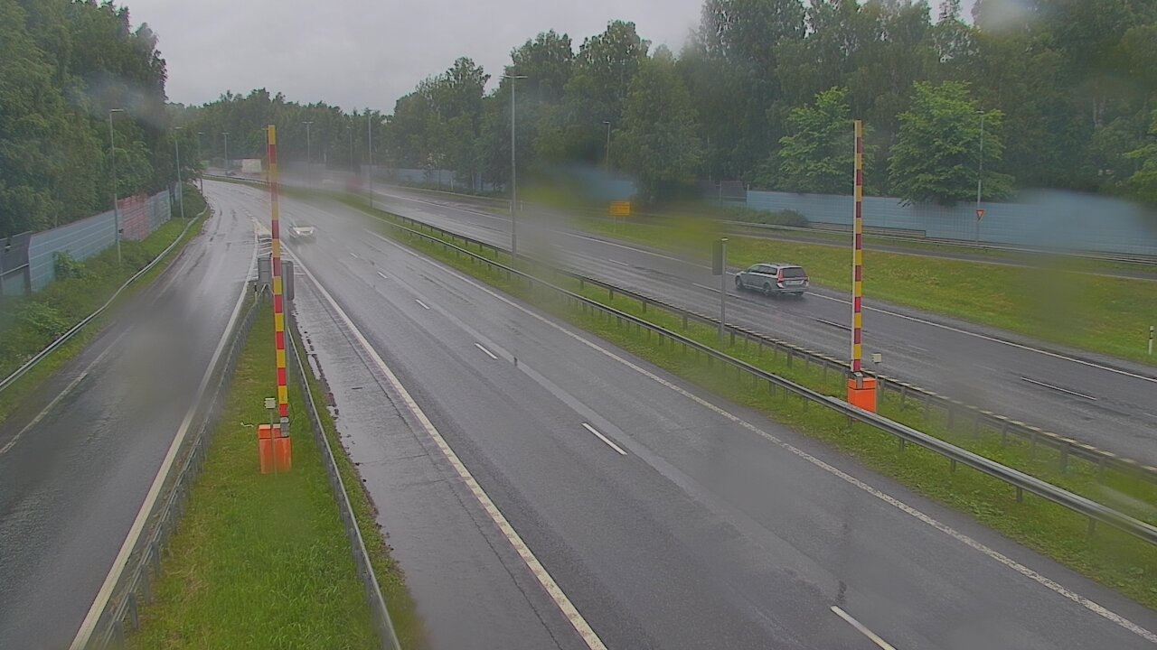 Weather Camera Image Väg 3 Tavastehus, Bom Norr, Hämeenlinna, Kanta-Häme