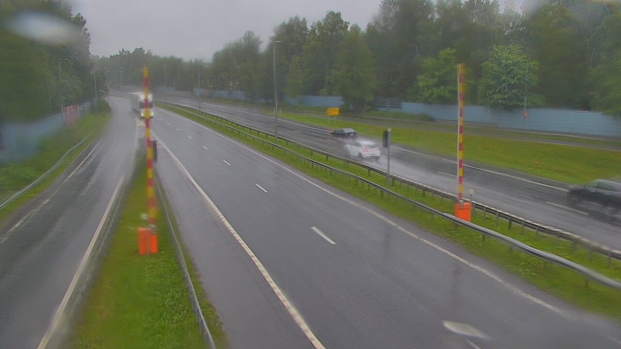 Weather Camera Image Väg 3 Tavastehus, Bom Norr, Hämeenlinna, Kanta-Häme