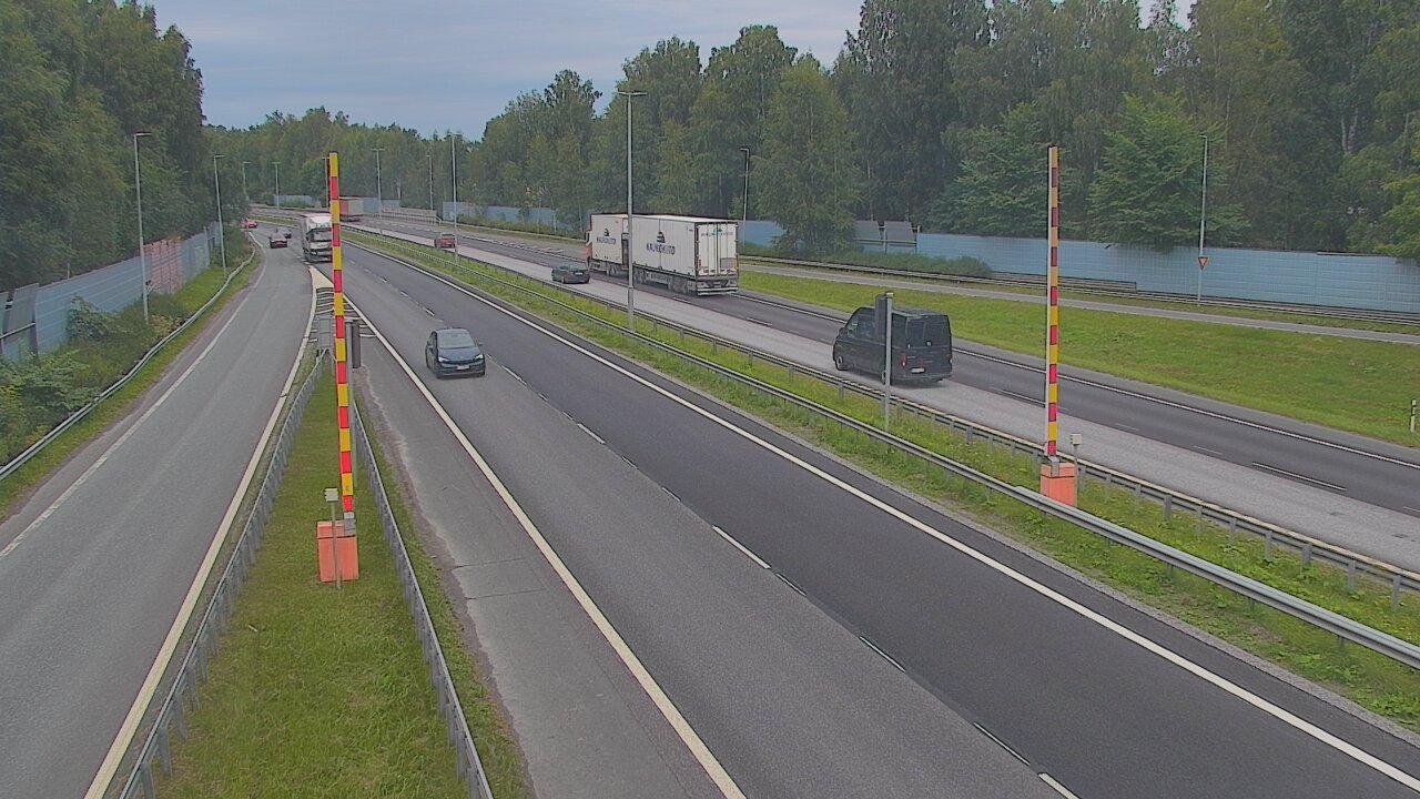 Weather Camera Image Road 3 Hämeenlinna, Boom North, Hämeenlinna, Kanta-Häme
