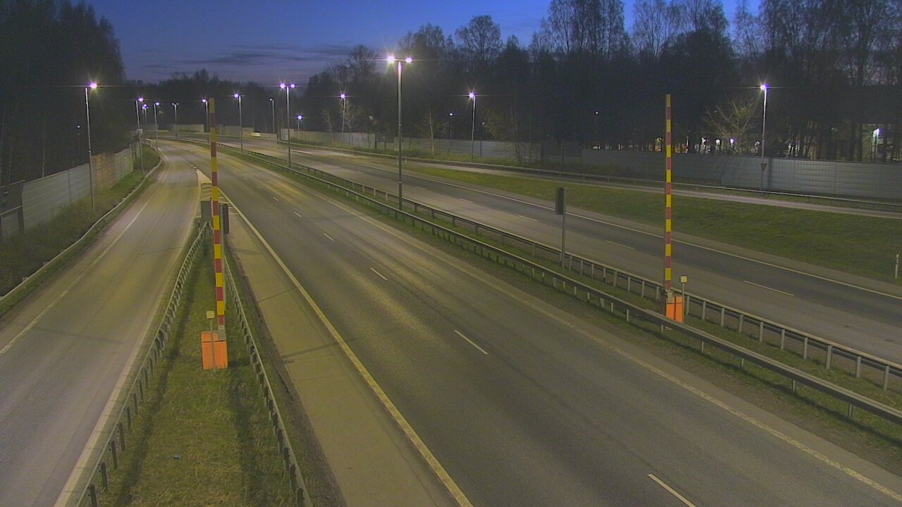 Weather Camera Image Road 3 Hämeenlinna, Boom North, Hämeenlinna, Kanta-Häme