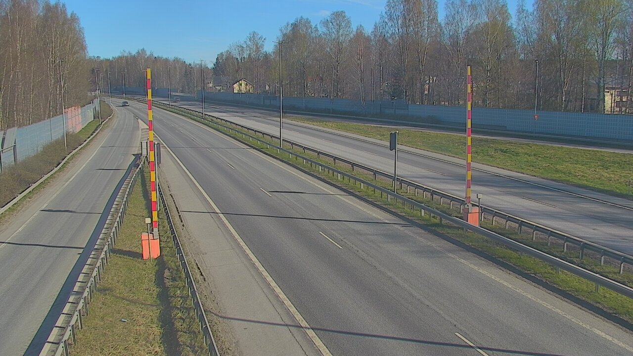 Weather Camera Image Väg 3 Tavastehus, Bom Norr, Hämeenlinna, Kanta-Häme