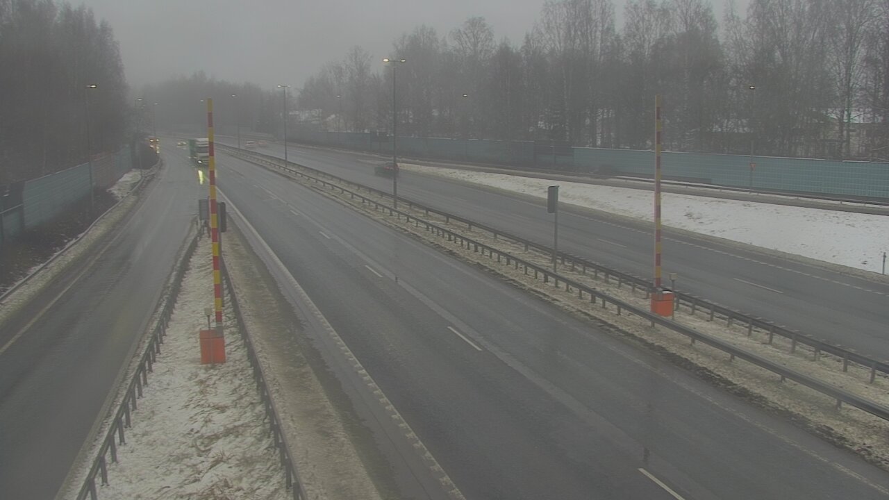 Weather Camera Image Road 3 Hämeenlinna, Boom North, Hämeenlinna, Kanta-Häme