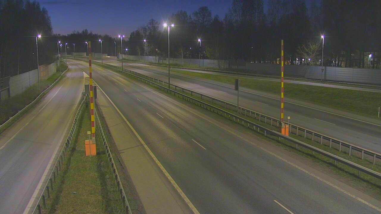 Weather Camera Image Väg 3 Tavastehus, Bom Norr, Hämeenlinna, Kanta-Häme