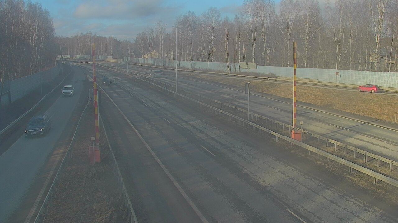 Weather Camera Image Väg 3 Tavastehus, Bom Norr, Hämeenlinna, Kanta-Häme