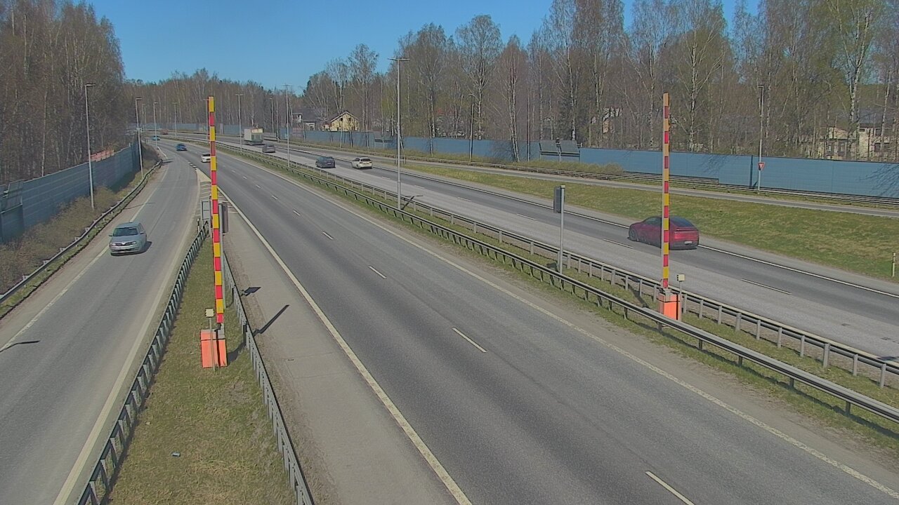 Weather Camera Image Väg 3 Tavastehus, Bom Norr, Hämeenlinna, Kanta-Häme