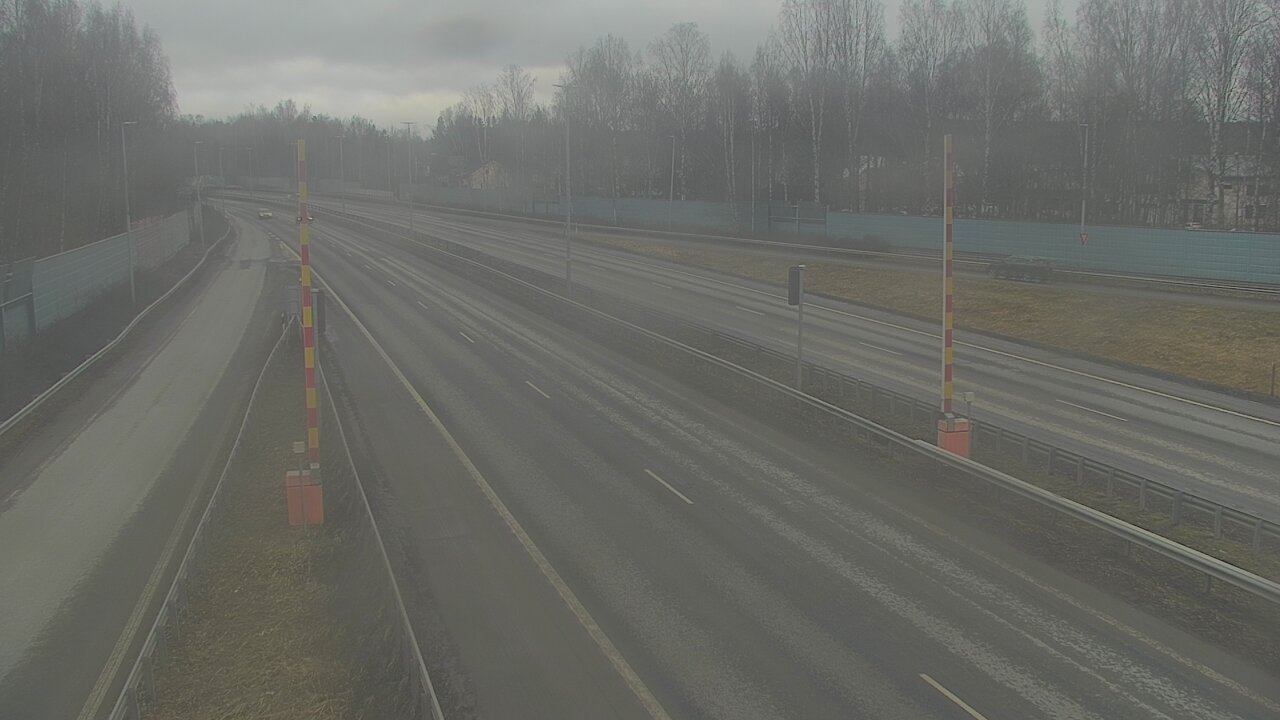 Weather Camera Image Väg 3 Tavastehus, Bom Norr, Hämeenlinna, Kanta-Häme