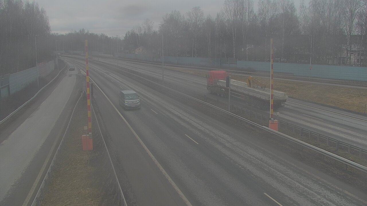 Weather Camera Image Väg 3 Tavastehus, Bom Norr, Hämeenlinna, Kanta-Häme