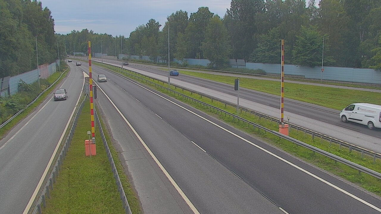 Weather Camera Image Road 3 Hämeenlinna, Boom North, Hämeenlinna, Kanta-Häme