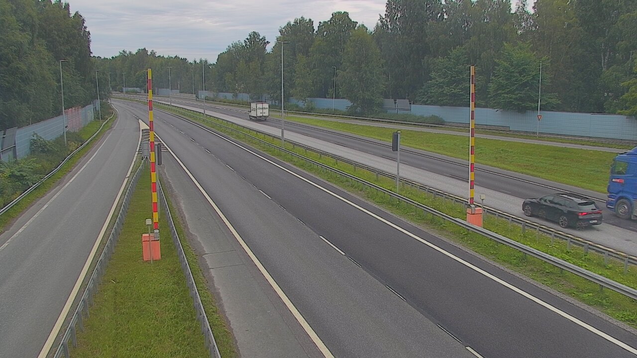 Weather Camera Image Road 3 Hämeenlinna, Boom North, Hämeenlinna, Kanta-Häme