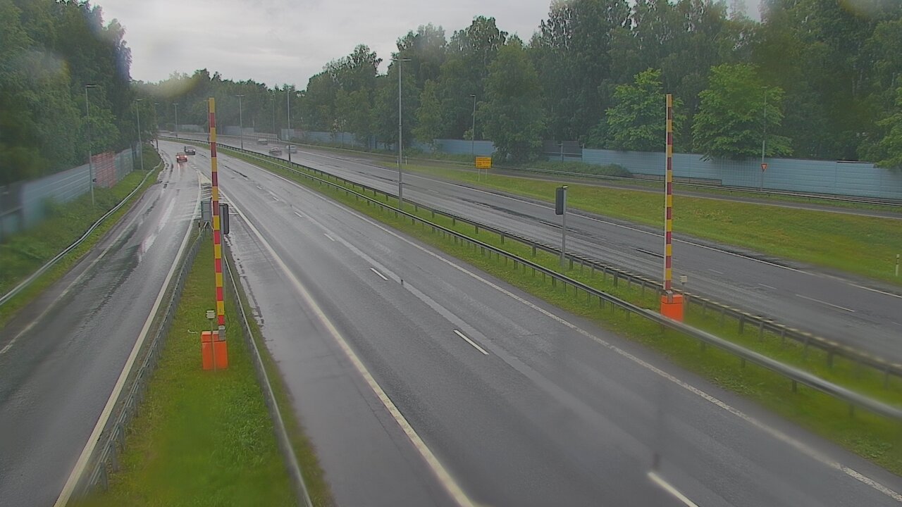 Weather Camera Image Väg 3 Tavastehus, Bom Norr, Hämeenlinna, Kanta-Häme