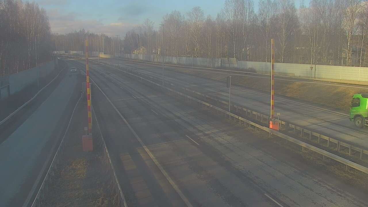 Weather Camera Image Väg 3 Tavastehus, Bom Norr, Hämeenlinna, Kanta-Häme