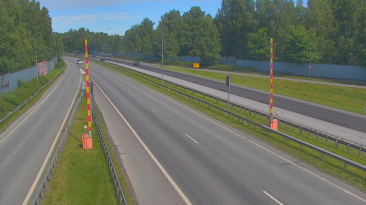 Kelikamerat Kuva Tie 3 Hämeenlinna, Puomi Pohjoine, Hämeenlinna, Kanta-Häme