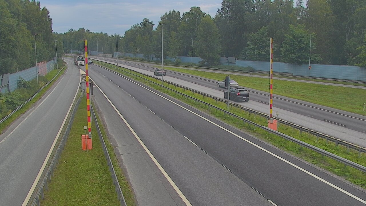 Weather Camera Image Road 3 Hämeenlinna, Boom North, Hämeenlinna, Kanta-Häme