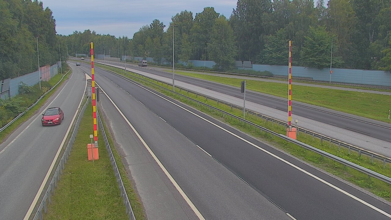 Weather Camera Image Road 3 Hämeenlinna, Boom North, Hämeenlinna, Kanta-Häme
