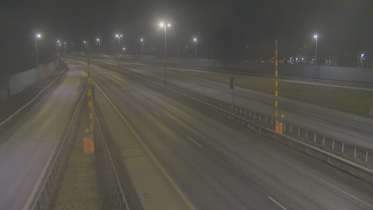 Weather Camera Image Väg 3 Tavastehus, Bom Norr, Hämeenlinna, Kanta-Häme