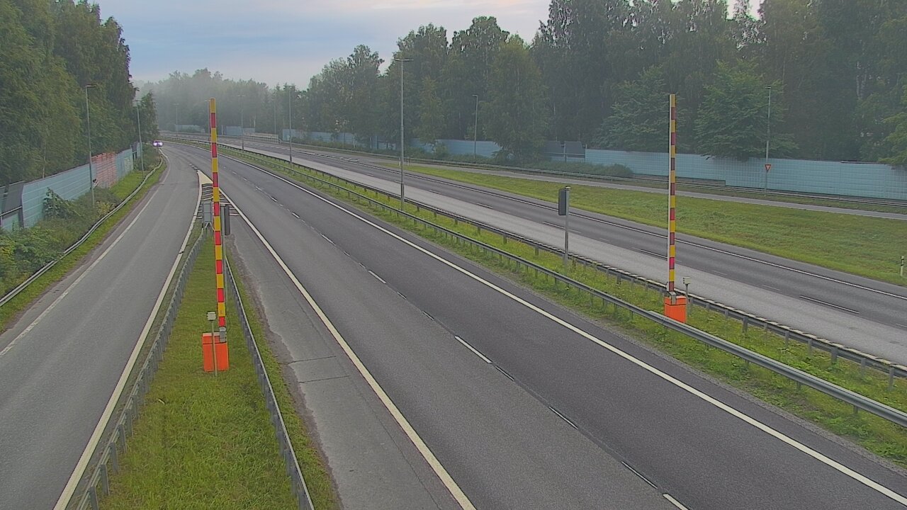 Weather Camera Image Road 3 Hämeenlinna, Boom North, Hämeenlinna, Kanta-Häme