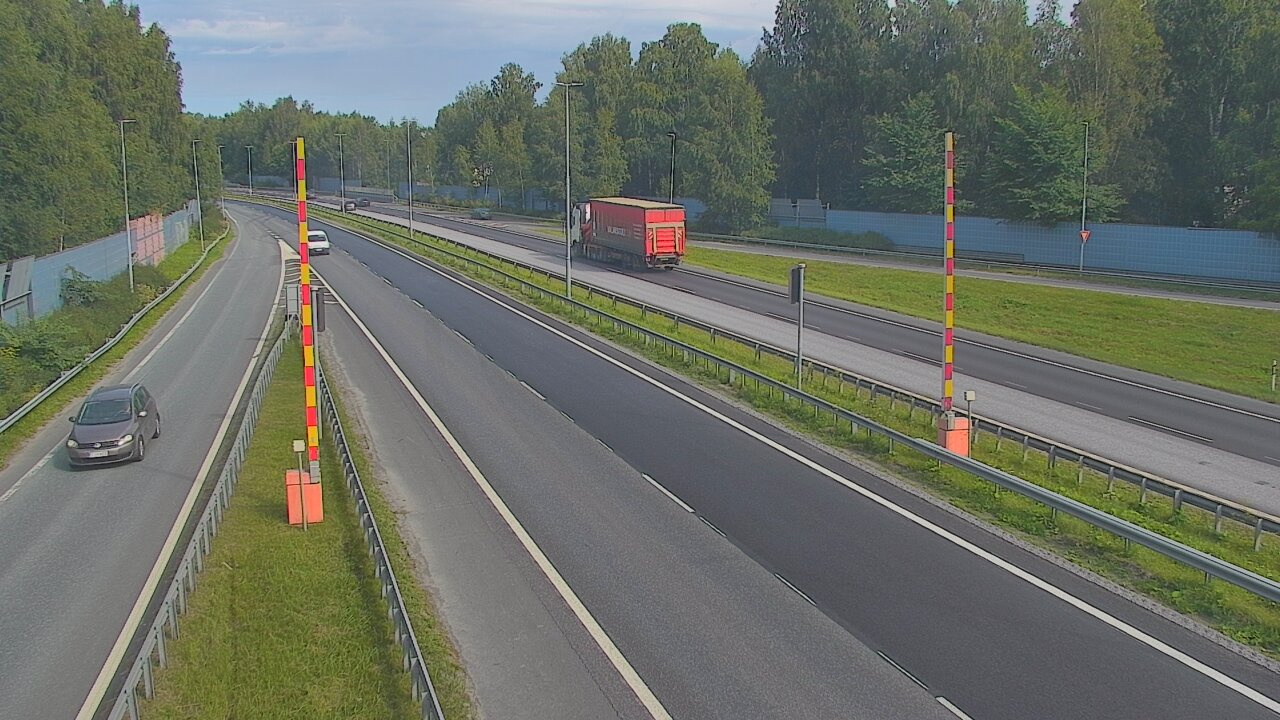 Kelikamerat Kuva Tie 3 Hämeenlinna, Puomi Pohjoine, Hämeenlinna, Kanta-Häme