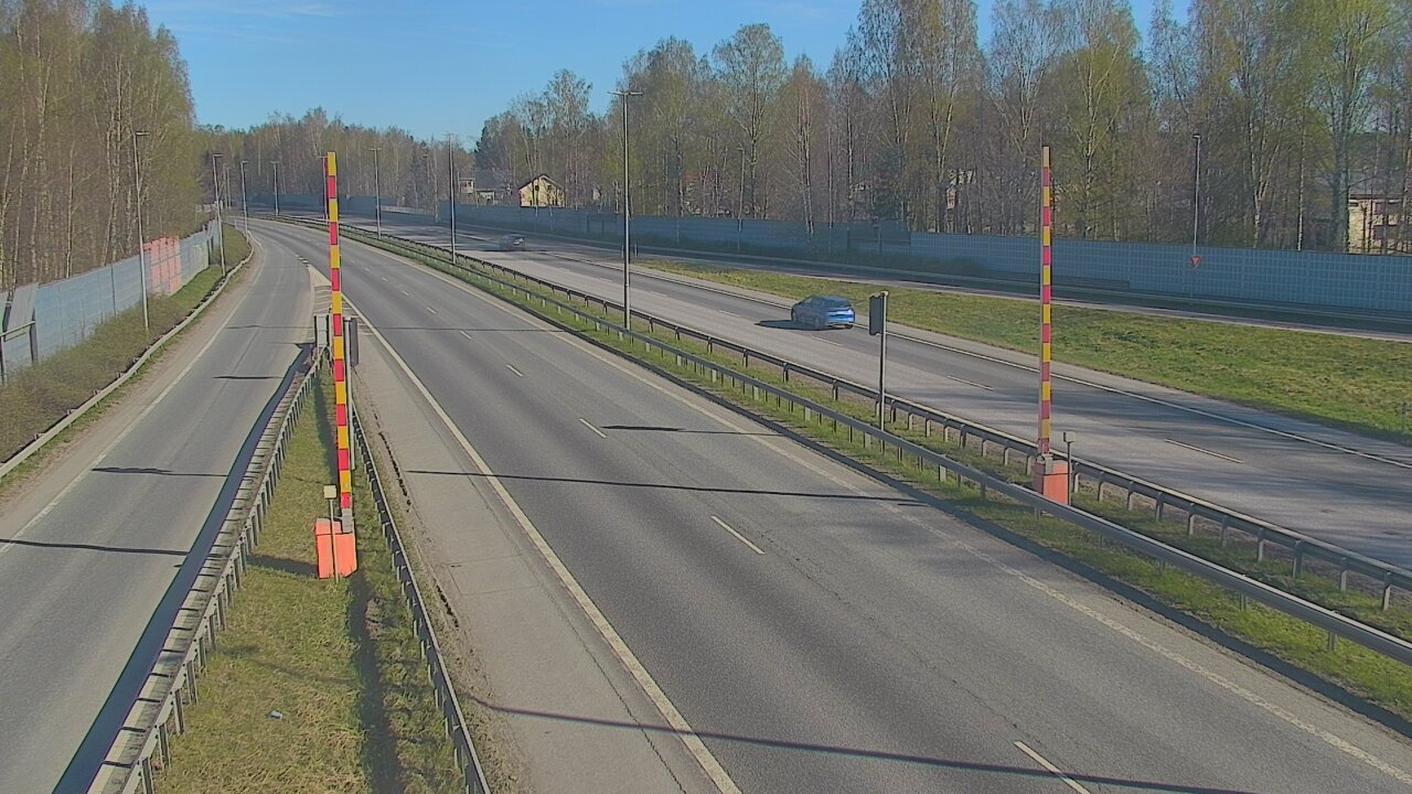 Kelikamerat Kuva Tie 3 Hämeenlinna, Puomi Pohjoine, Hämeenlinna, Kanta-Häme