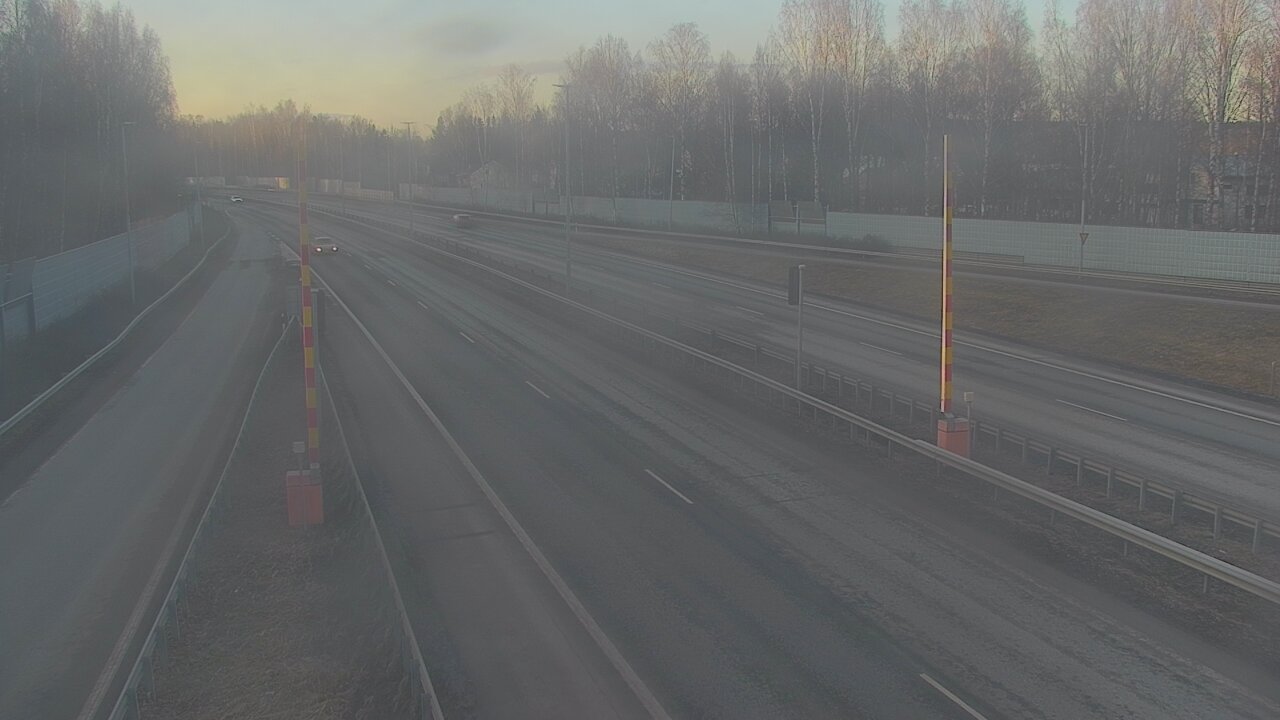 Weather Camera Image Väg 3 Tavastehus, Bom Norr, Hämeenlinna, Kanta-Häme