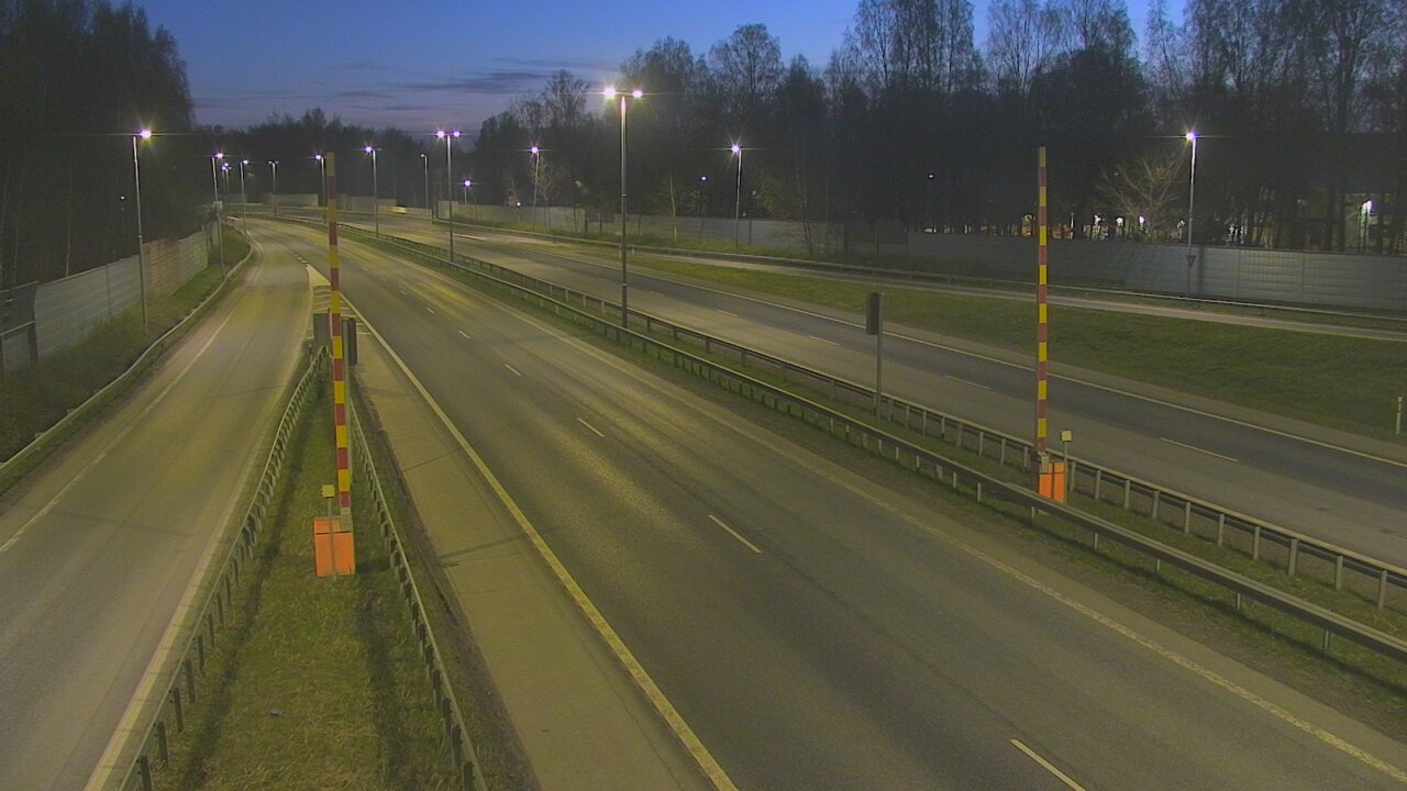 Weather Camera Image Road 3 Hämeenlinna, Boom North, Hämeenlinna, Kanta-Häme
