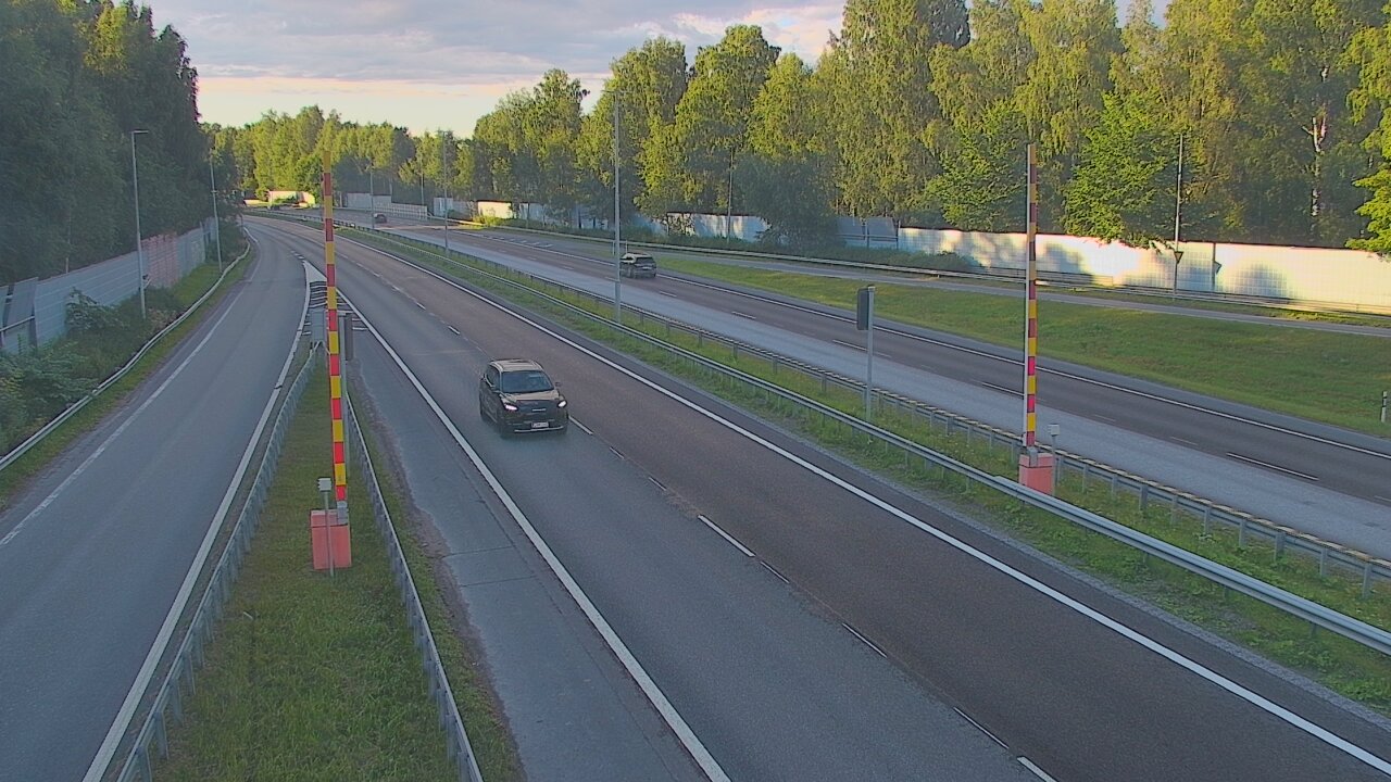 Kelikamerat Kuva Tie 3 Hämeenlinna, Puomi Pohjoine, Hämeenlinna, Kanta-Häme