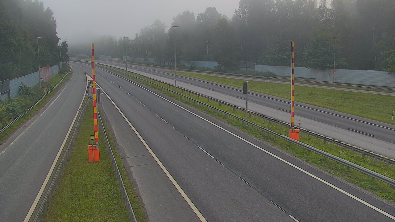 Weather Camera Image Road 3 Hämeenlinna, Boom North, Hämeenlinna, Kanta-Häme